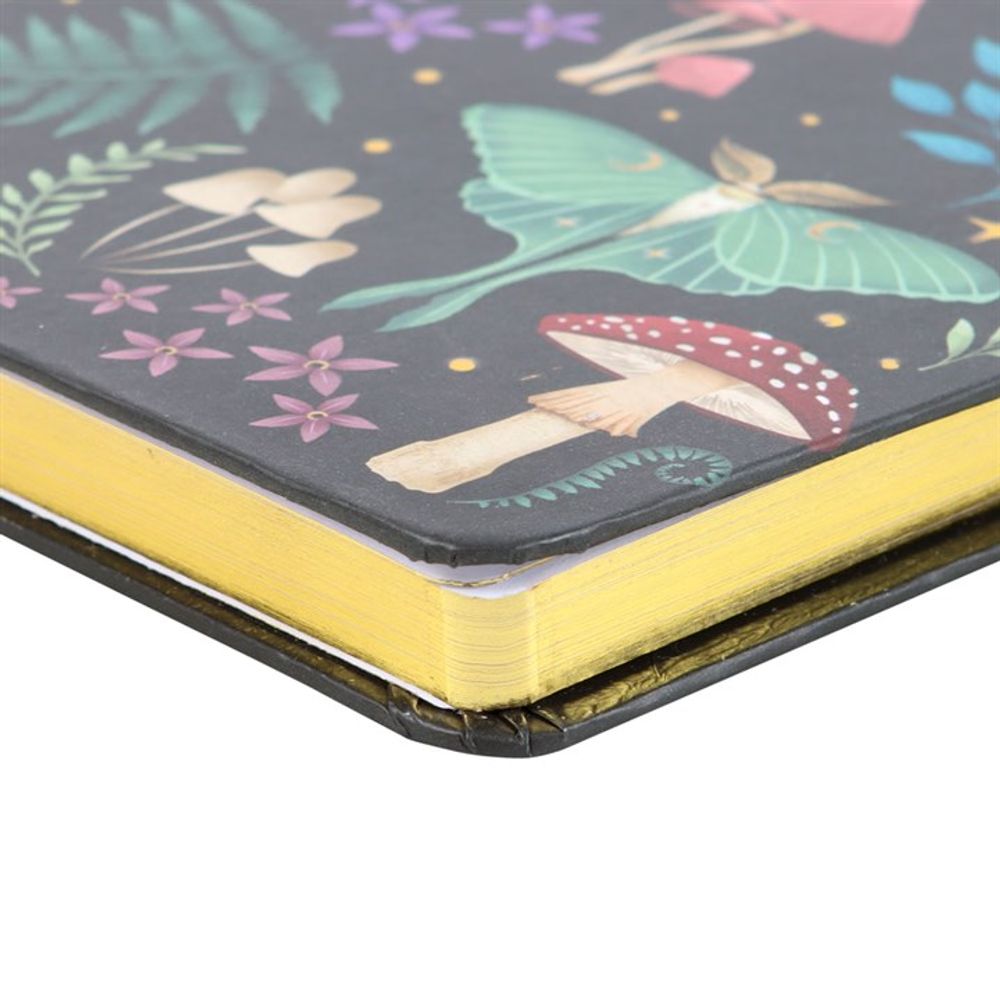 Dark Forest Print A5 Notebook (Lined)