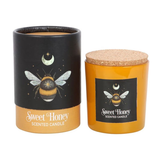 Forest Bee Sweet Honey Scented Candle