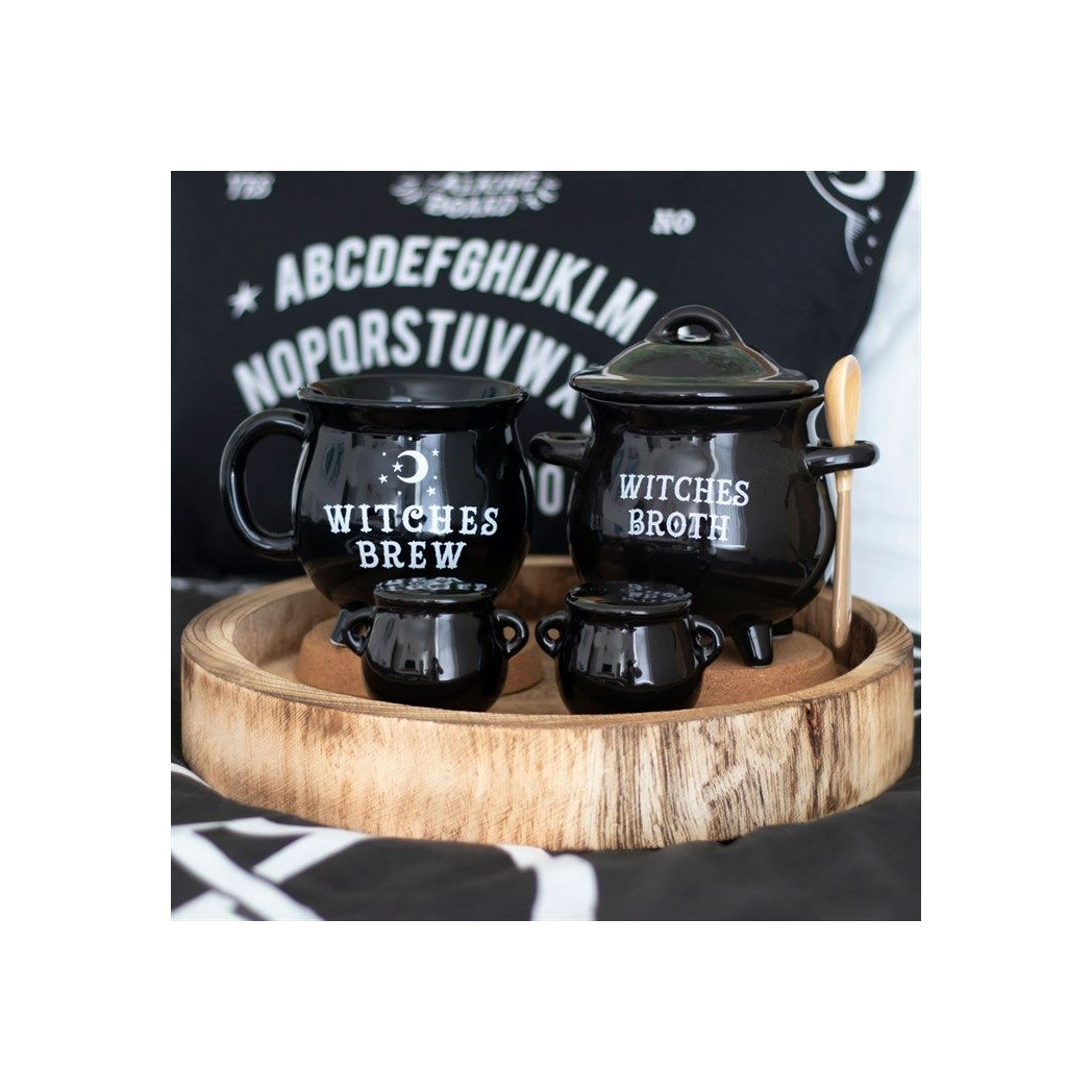 Witches Brew Bone China Cauldron Mug