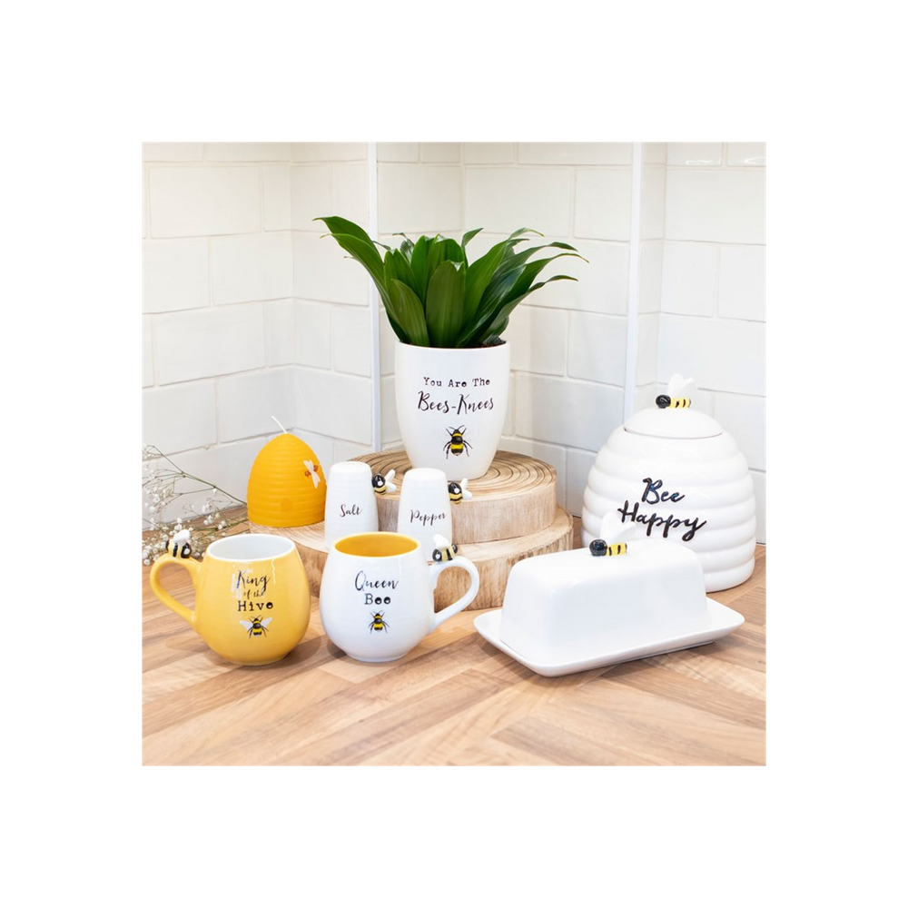 'You Are the Bees Knees' Ceramic Plant Pot