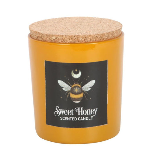 Forest Bee Sweet Honey Scented Candle