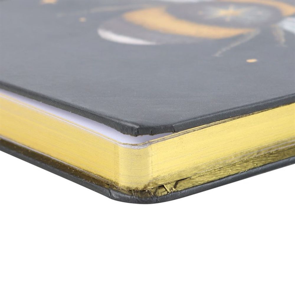 Dark Forest Bee A5 Notebook (Lined)