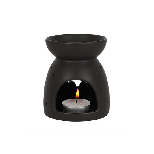 Black Bat Cut Out Oil/Wax Melt Burner