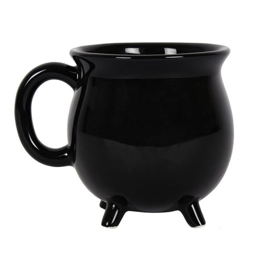 Black Cauldron Mug - perfect for your Halloween potions