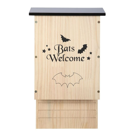 Garden Wooden Bat House