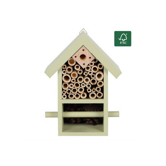 Wooden Bug and Bee Hotel