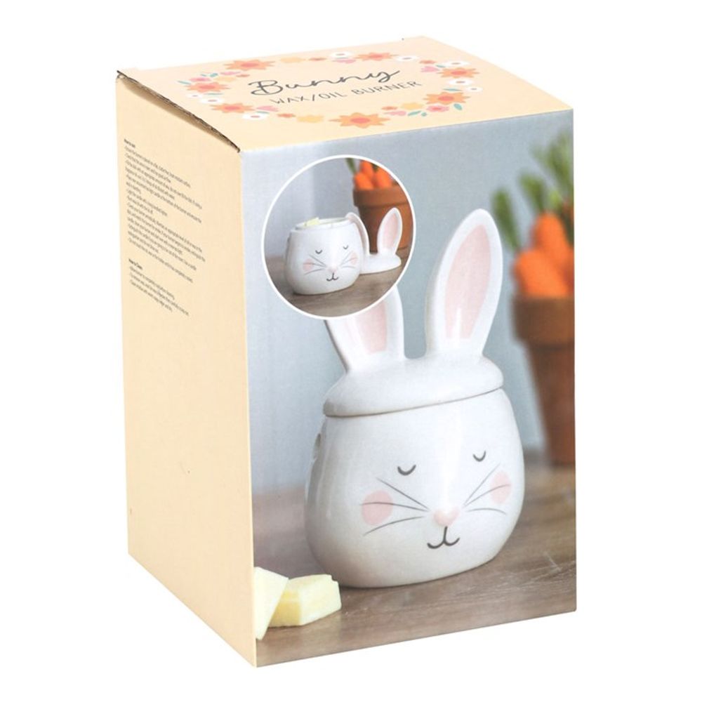 Bunny (Rabbit) Face Oil/Wax Melt Burner