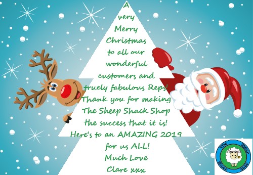 Merry Christmas and a Happy New Year!