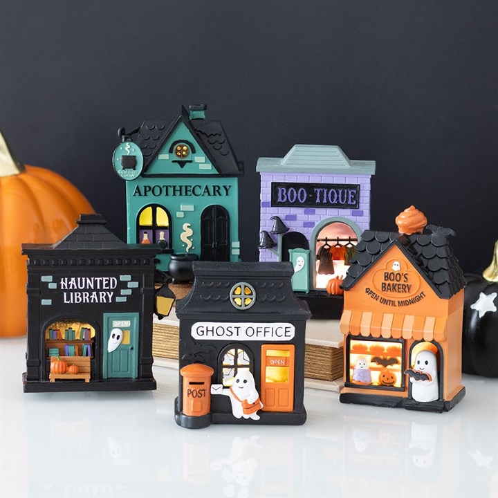 Boo-tique Halloween Themed LED Light Up Decoration