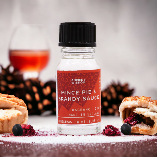 Mince Pie & Brandy Sauce (Christmas) Fragrance Oil (10ml)