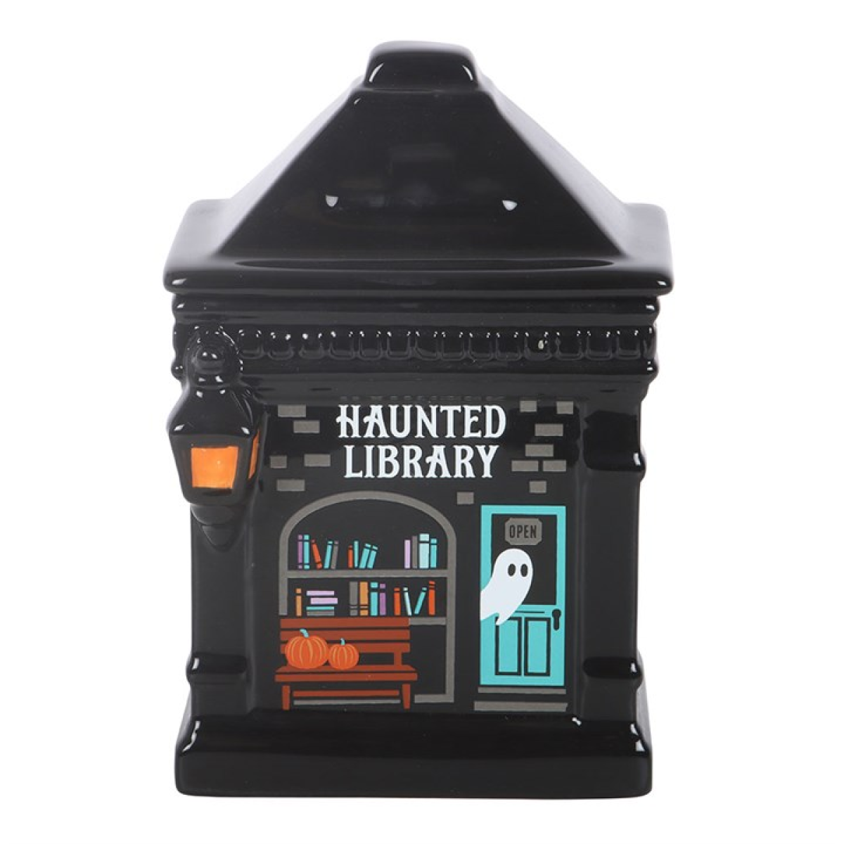 Haunted Library - Halloween Themed Oil Burner