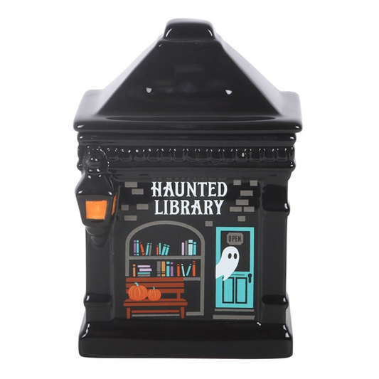Haunted Library - Halloween Themed Oil Burner