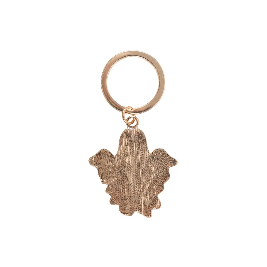 Spooky Season - Groovy Ghost Keyring