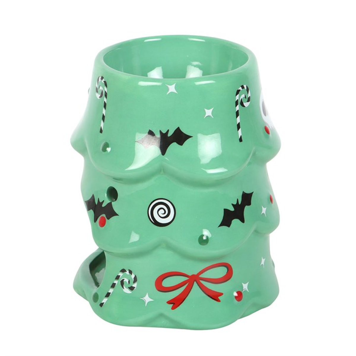 Creepy Christmas Tree Oil Burner/Wax Warmer