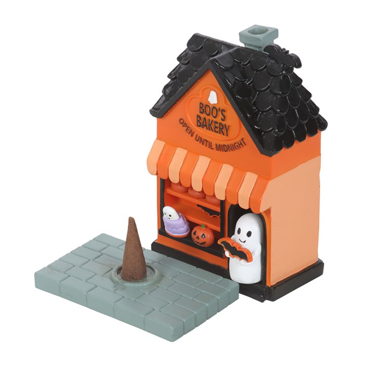 Boo's Bakery - Halloween Themed Incense Cone Holder