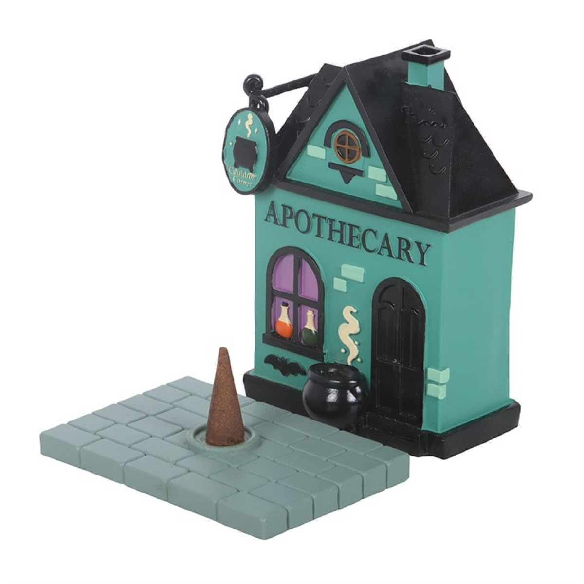 Apothecary Shop - Halloween Themed Incense Cone Holder
