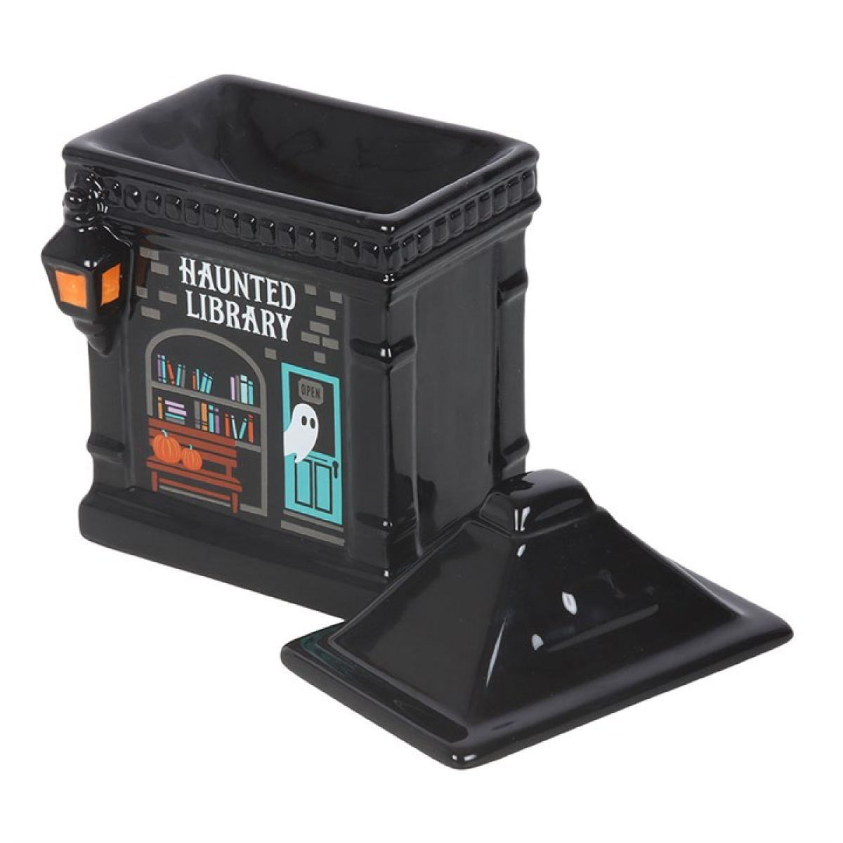 Haunted Library - Halloween Themed Oil Burner