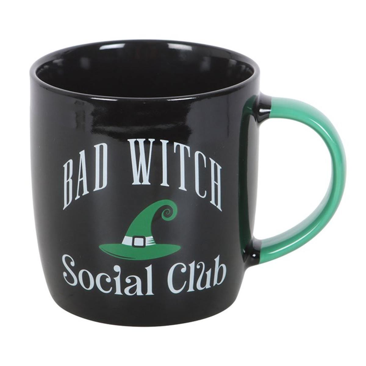 Bad Witch Social Club Mug and Coaster Gift Set