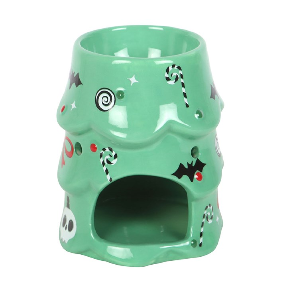 Creepy Christmas Tree Oil Burner/Wax Warmer