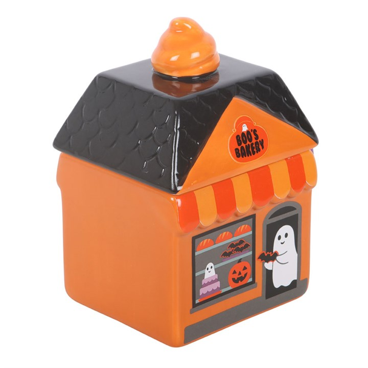 Boo's Bakery - Halloween Themed Lidded Mug