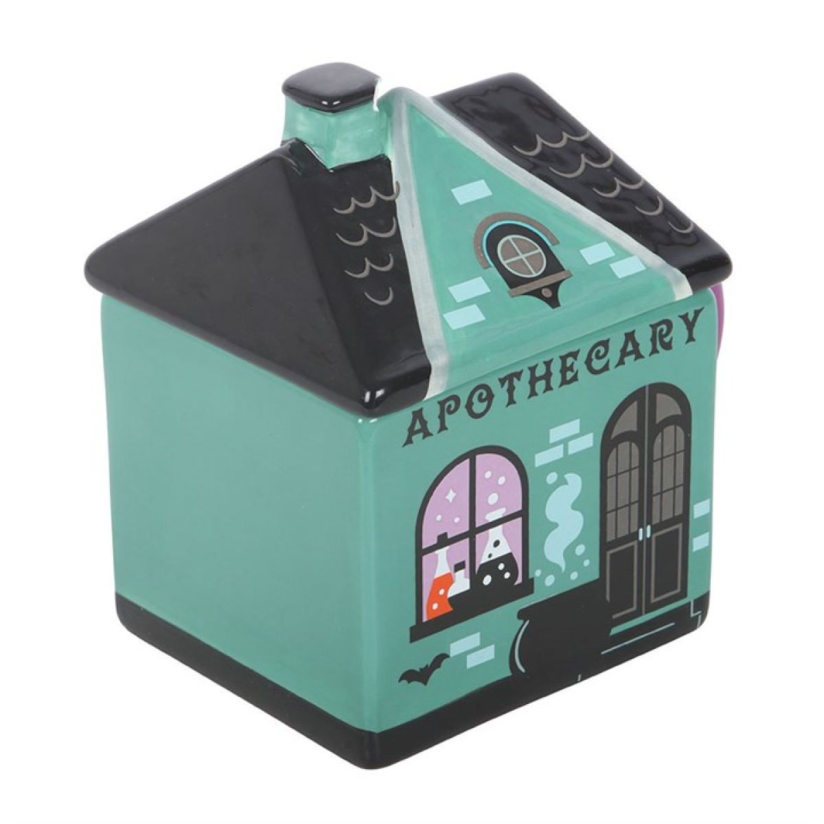 Apothecary Shop - Halloween Themed Lidded Mug
