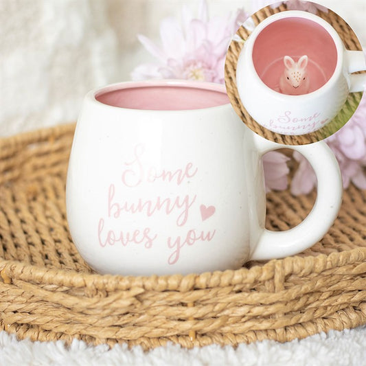 'Some Bunny Loves You' Peekaboo Mug