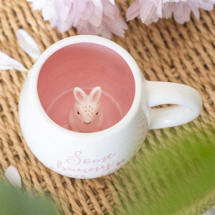 'Some Bunny Loves You' Peekaboo Mug