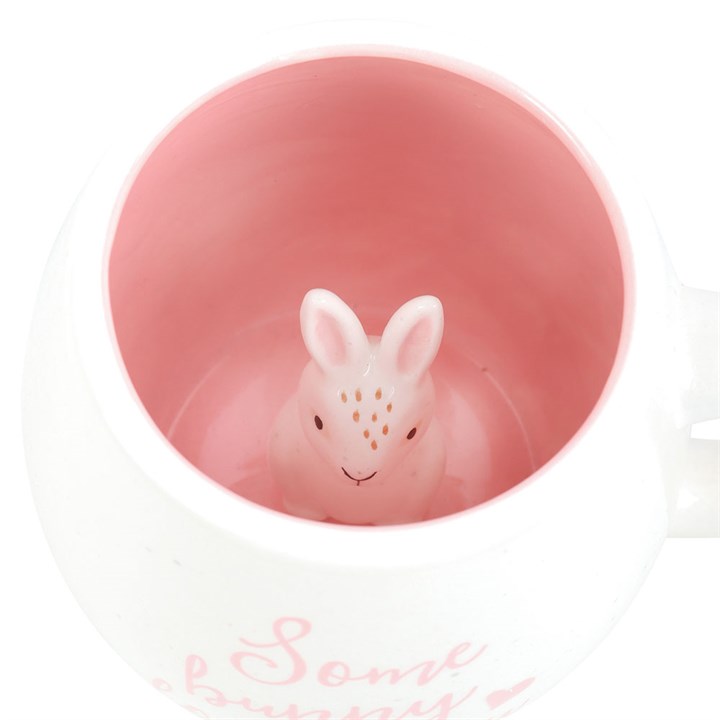 'Some Bunny Loves You' Peekaboo Mug