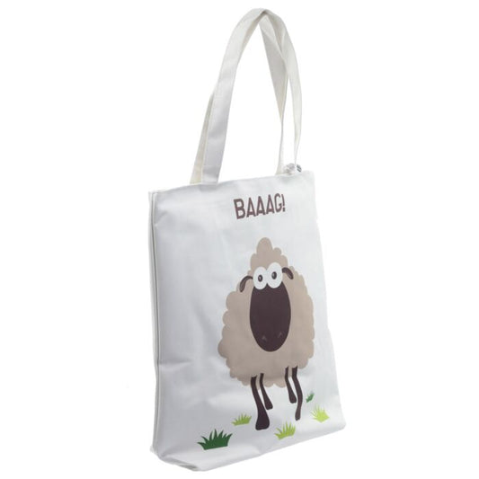 Sheep 'Baaag' Cotton Bag