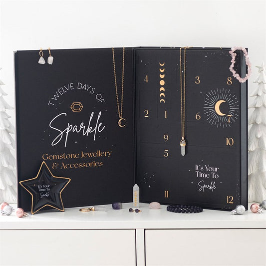 12-Day of Christmas - Crystal Jewellery Advent Calendar