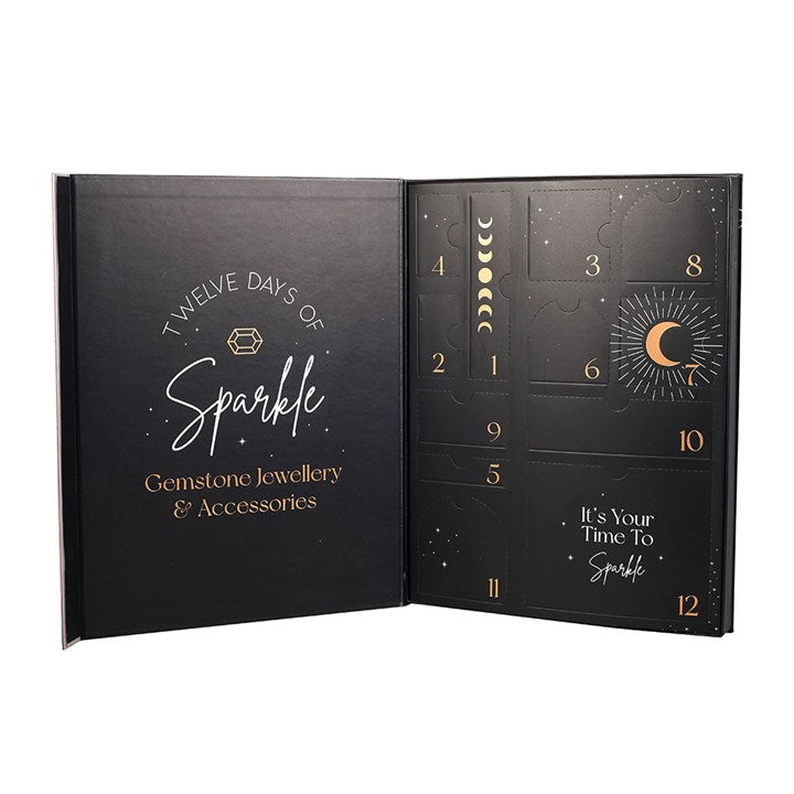 12-Day of Christmas - Crystal Jewellery Advent Calendar