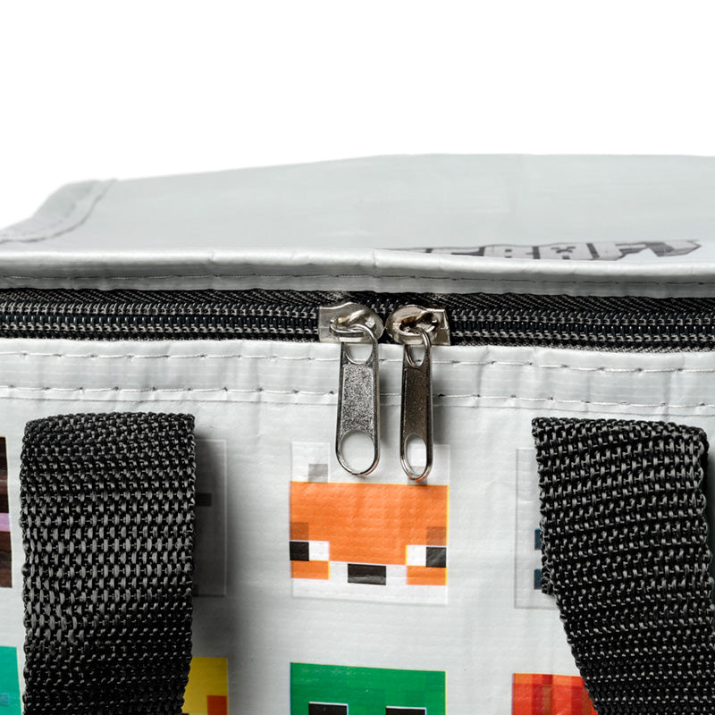 Minecraft Faces (Icons) RPET Cool Bag/Lunch Bag