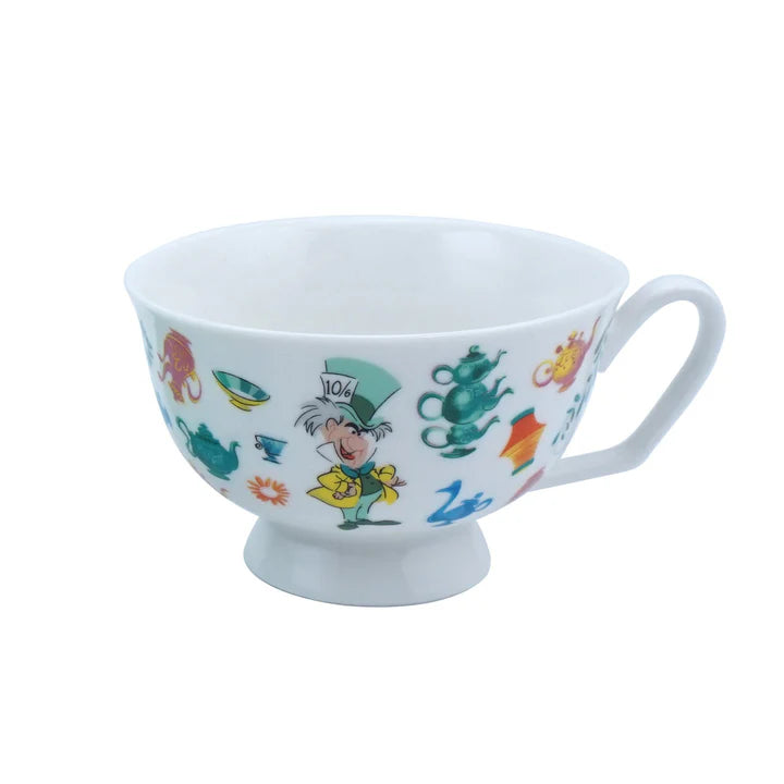 Disney Alice in Wonderland: Cup and Saucer Set