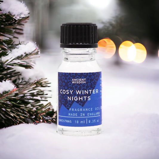 Cosy Winter (Christmas) Fragrance Oil (10ml)