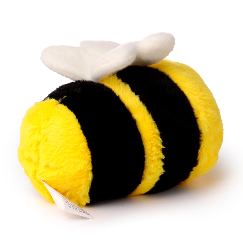 Plush (and adorable) Bee Doorstop