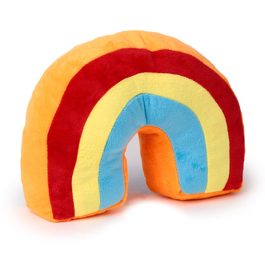 Plush Rainbow Doorstop