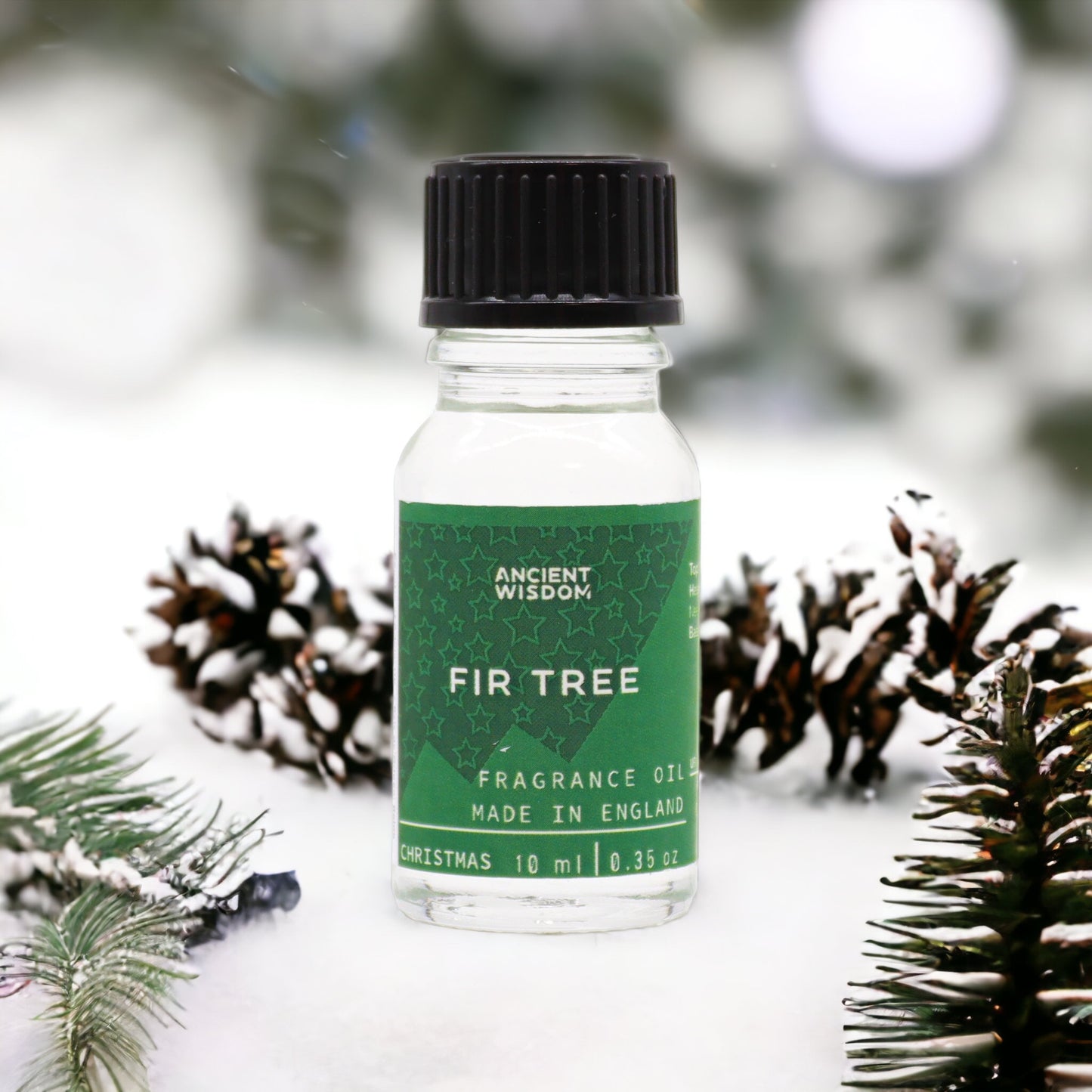 Fir Tree (Christmas) Fragrance Oil (10ml)