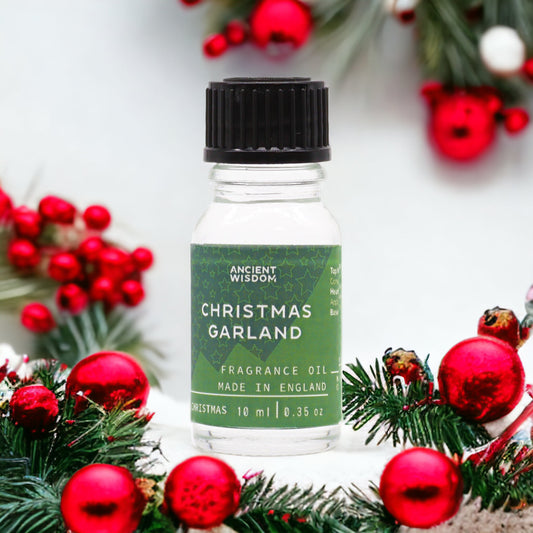 Garland (Christmas) Fragrance Oil (10ml)
