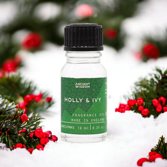 Holly & Ivy (Christmas) Fragrance Oil (10ml)
