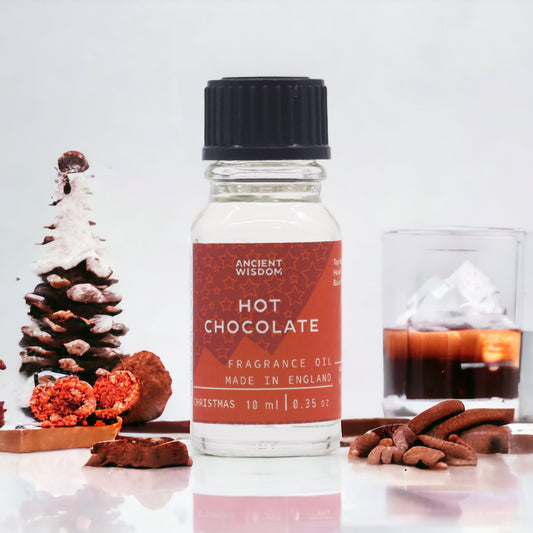 Hot Chocolate (Christmas) Fragrance Oil (10ml)