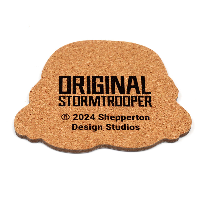 The Original Stormtrooper Cork Coaster Set (Set of 4)