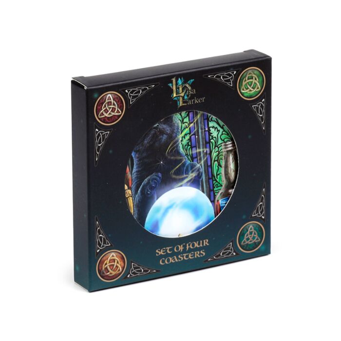 Cats Coaster Set - Set of 4 Lisa Parker Designs