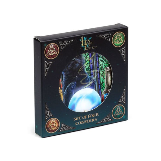 Cats Coaster Set - Set of 4 Lisa Parker Designs