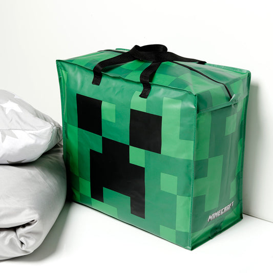 Minecraft Creeper Laundry/Storage Bag