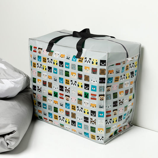 Minecraft Faces (Icons) Laundry/Storage Bag
