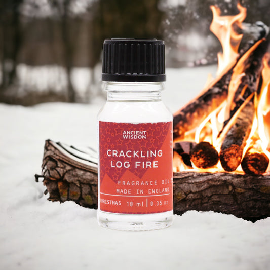 Crackling Log Fire (Christmas) Fragrance Oil (10ml)