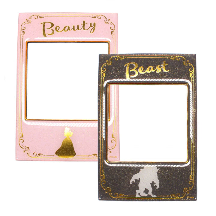 Disney: Beauty and the Beast - Magnetic Photo Frame Set of 2 (Belle and Beast)