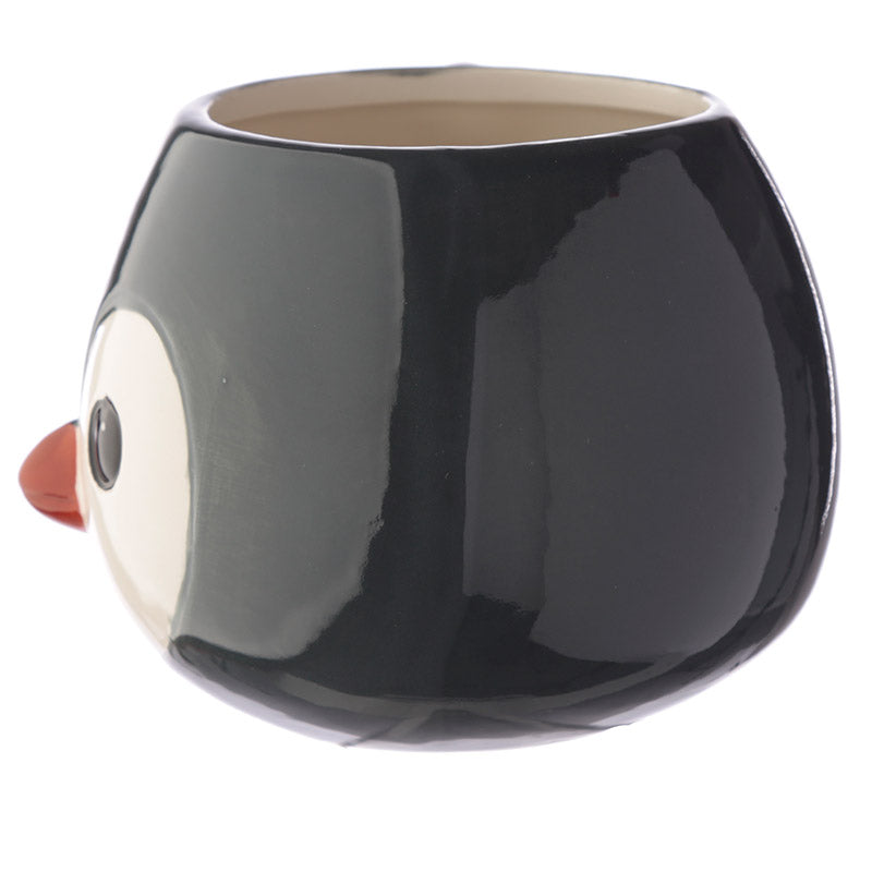 Adoramals Penguin Head Mug
