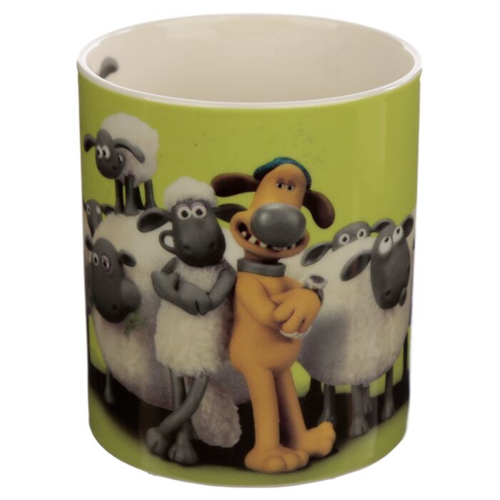 Shaun the Sheep Porcelain Mug