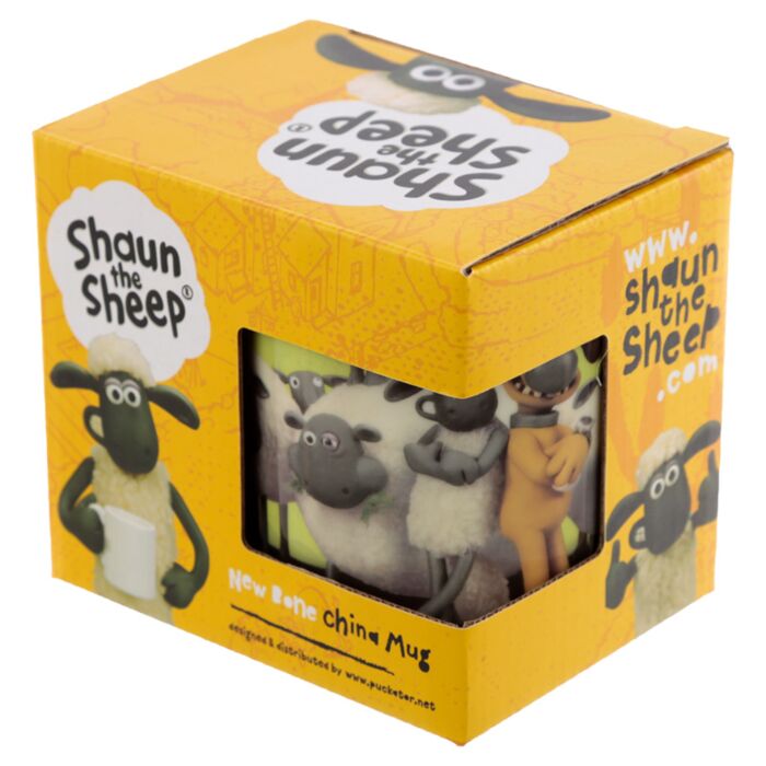 Shaun the Sheep Porcelain Mug